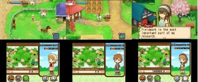 harvest moon montage