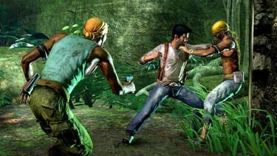 Uncharted: Drake's Fortune screenshot #2