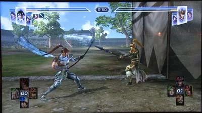 dual sword fight