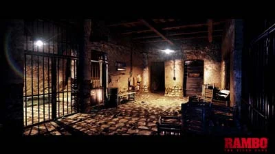 prison cell