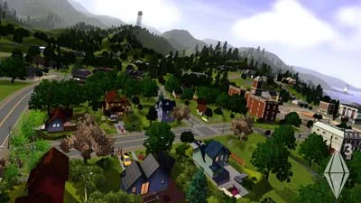 Hilltop view