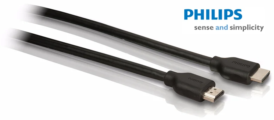 Philips 1.5m HDMI Cable SWV2432W Philips 1.5m HDMI Cable SWV2432W