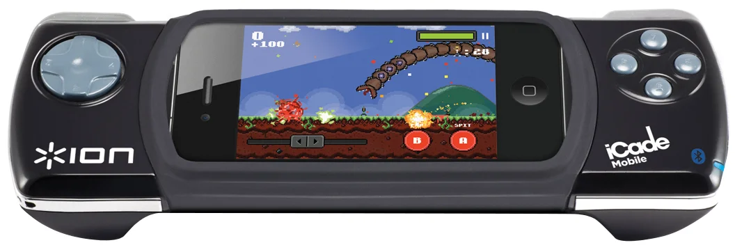ION iCade Mobile Lifestyle Shot