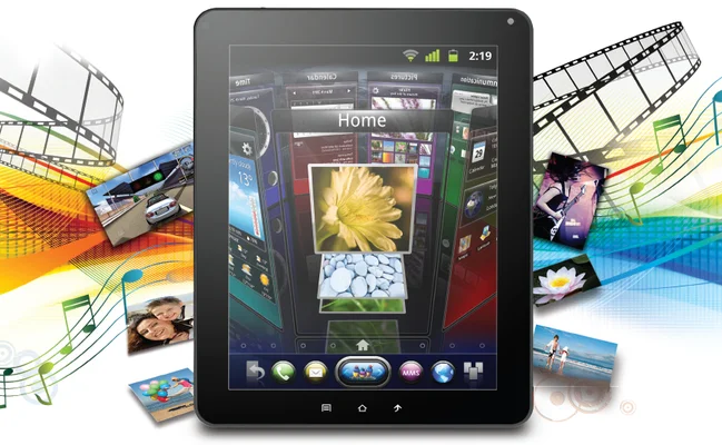 ViewSonic ViewPad 10E Promotional Shot ViewSonic ViewPad 10E Promotional Shot