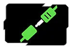Razer Orca Expert Gaming Headphones Plug Icon Razer Orca Expert Gaming Headphones Plug Icon