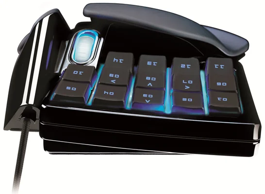 Razer Nostromo Gsming Keypad Detail Image Razer Nostromo Gaming Keypad Detail Image