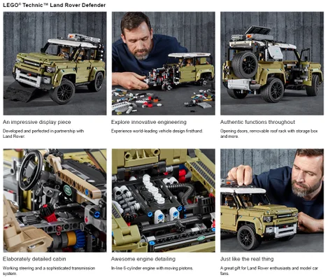 close up of minifigures