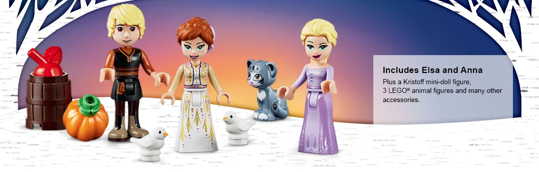 close up of minifigures