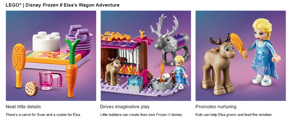 close up of minifigures