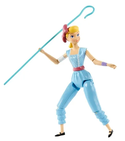 bo peep in a standing position