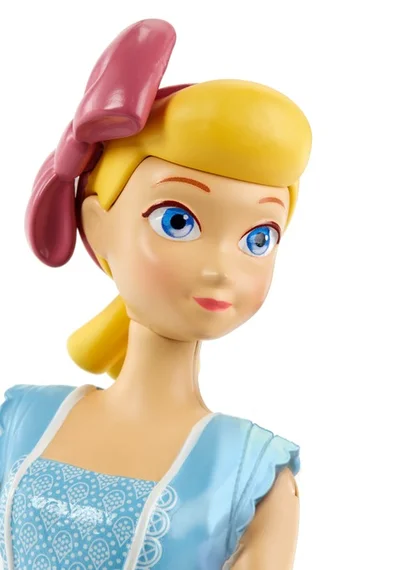 bo peep close up shot
