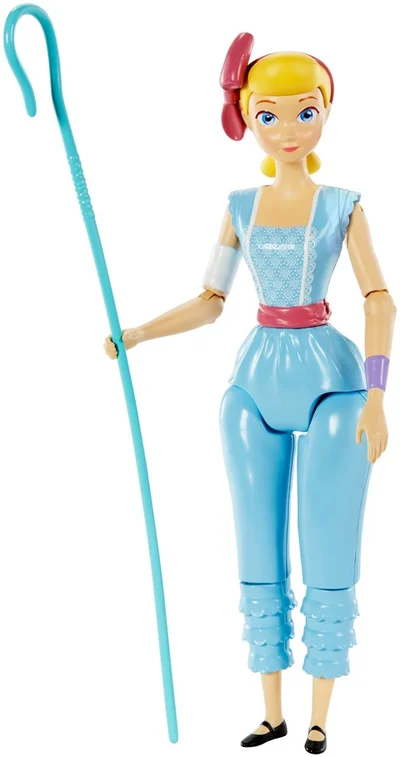 bo peep holding a stick