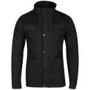 Brave Soul Men's Exchange Tweed Jacket - Dark Charcoal