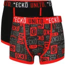 Ecko Men's 2-Pack Boxers - Black - S - Black Image 1