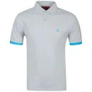 Fenchurch men's Zealous Polo Shirt - Jubilee Grey - S - Jubilee Grey Image 1