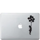Banksy Balloon Girl Macbook Decal Image 1