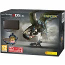 Nintendo 3DS XL Black Limited Edition - Monster Hunter 3 Ultimate Image 1