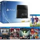 Sony PlayStation 4 500GB Console - Includes Family Bundle Image 1