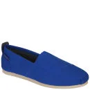 Ringspun Men's Espadrilles - Blue - 7 - Blue Image 1