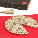 The Gourmet Chocolate Pizza Crunchy Munchy Chocolate Pizza - 10 Inch