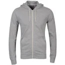 Brave Soul Men's Adrian Hoody - Grey Marl