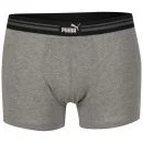 Puma Men's Contrast Waist Band Boxers - Grey
