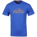 Craghoppers Men's Bear Brand Car T-Shirt - Extreme Blue