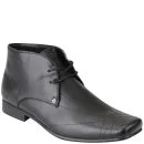 Kickers Men's Ady Leather Boots - Black