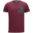 Voi Jeans Men's Invasion T-Shirt - Tibeten Red