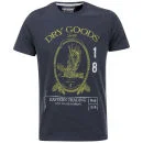 Threadbare Men's Release T-Shirt - Navy