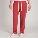 Brave Soul Women's Brits Sweatpant - Oxblood Red