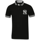 Majestic Men's Yankees Working Pique Polo - Black
