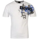 Bench Men's High Rise T-Shirt - White