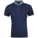 Boxfresh Men's Kame Polo Shirt - Navy