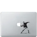 Banksy Apple Reverence Macbook Sticker Image 1