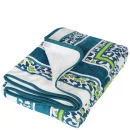 Just Cavalli Beach Towel - Blue Explosion Image 1