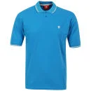 Fenchurch Men's Costner Polo Shirt - Cereluan Blue - S - Cereluan Blue Image 1