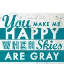 Go Jump in the Lake (Happy) - 40x50cm Canvas Image 1