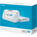 Wii U Console: 8GB Basic Pack - White