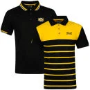Everlast Men's 2 Pack Polo Shirt - Black / Yellow / White