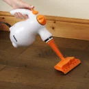 Beldray Hand Held Steam Cleaner 1000W - Orange