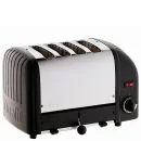 Dualit Classic Vario 4 Slot Toaster Black Image 1