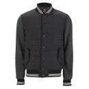 55 Soul Men's Pilot Jacket - Black