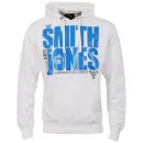 Smith & Jones Men's Therello Hooded Sweatshirt - White