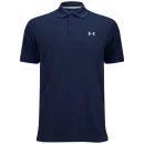 Under Armour Men's Performance Polo Shirt 2.0 - Navy/White - S - Navy/White Image 1