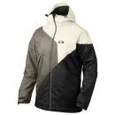 Oakley Men's Brigade Insulated Ski Jacket - Arctic White - M - White Image 1