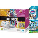 Nintendo Wii U Just Dance 2014 and Nintendo Land Bundle - Includes New Super Mario Bros. U + SiNG Party Wii U WIth Microphone