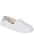 Unsung Hero Men’s Officer Espadrilles - White