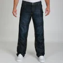 Dissident Men's Denim Jeans - Navy