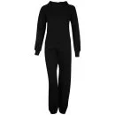 Influence Women's Plain Onesie - Black